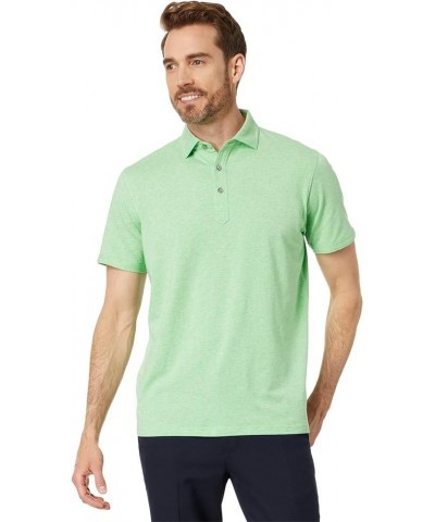 Everywear Polo Wellness Green Heather $29.44 Tops