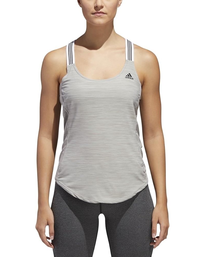 Women's Training Performer Tank Top Medium Grey Heather $10.39 Activewear