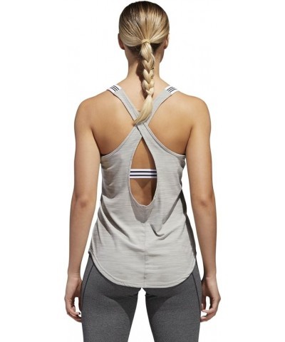 Women's Training Performer Tank Top Medium Grey Heather $10.39 Activewear