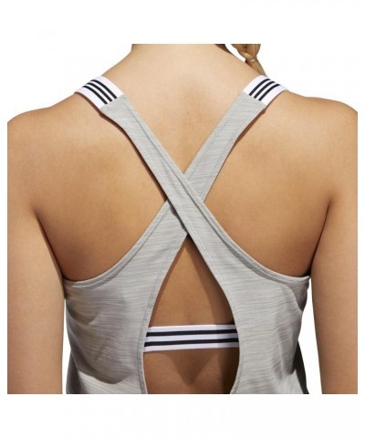 Women's Training Performer Tank Top Medium Grey Heather $10.39 Activewear