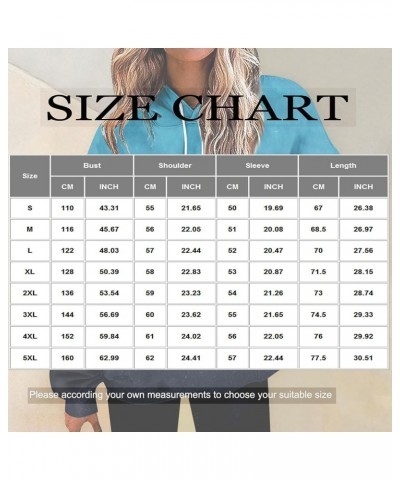 Women'S Fall Fashion Sweatshirts, Women's Fashion Casual Crewneck Sweatshirts Graphic Long Sleeve Sweatshirts 3-blue $9.20 Ho...