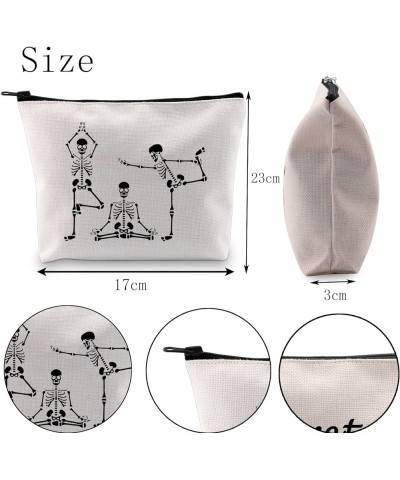 Yoga Gifts for Yoga Lovers Yoga Instructor Makeup Bag Yoga Teacher Thank You Gift (yoga bag) yoga bag $10.39 Lingerie