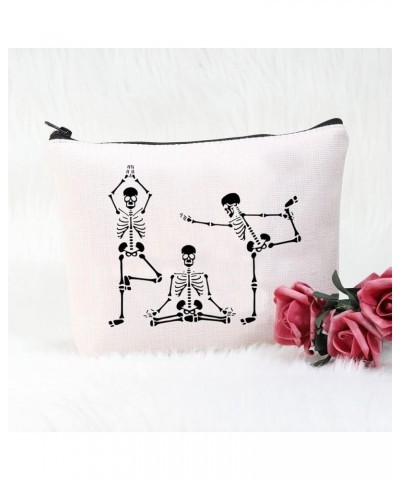 Yoga Gifts for Yoga Lovers Yoga Instructor Makeup Bag Yoga Teacher Thank You Gift (yoga bag) yoga bag $10.39 Lingerie