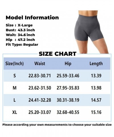 Gym Shorts Women Scrunch Butt High Waisted Yoga Workout Shorts Scrunch Booty Athletic Running Biker Shorts A Light Blue $6.55...