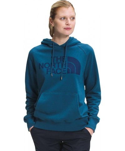 Women's Half Dome Pullover Hoodie Luxe (Standard and Plus Size) Monterey Blue $28.04 Activewear