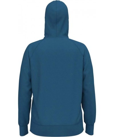 Women's Half Dome Pullover Hoodie Luxe (Standard and Plus Size) Monterey Blue $28.04 Activewear