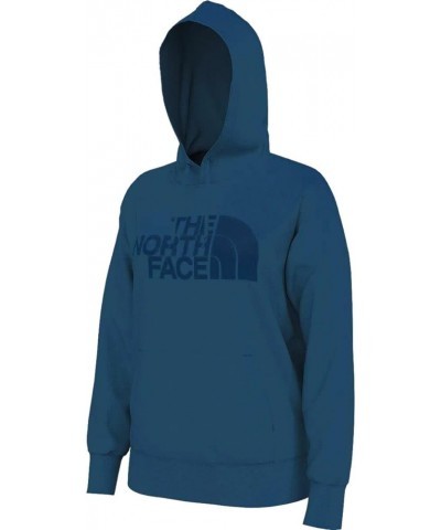 Women's Half Dome Pullover Hoodie Luxe (Standard and Plus Size) Monterey Blue $28.04 Activewear