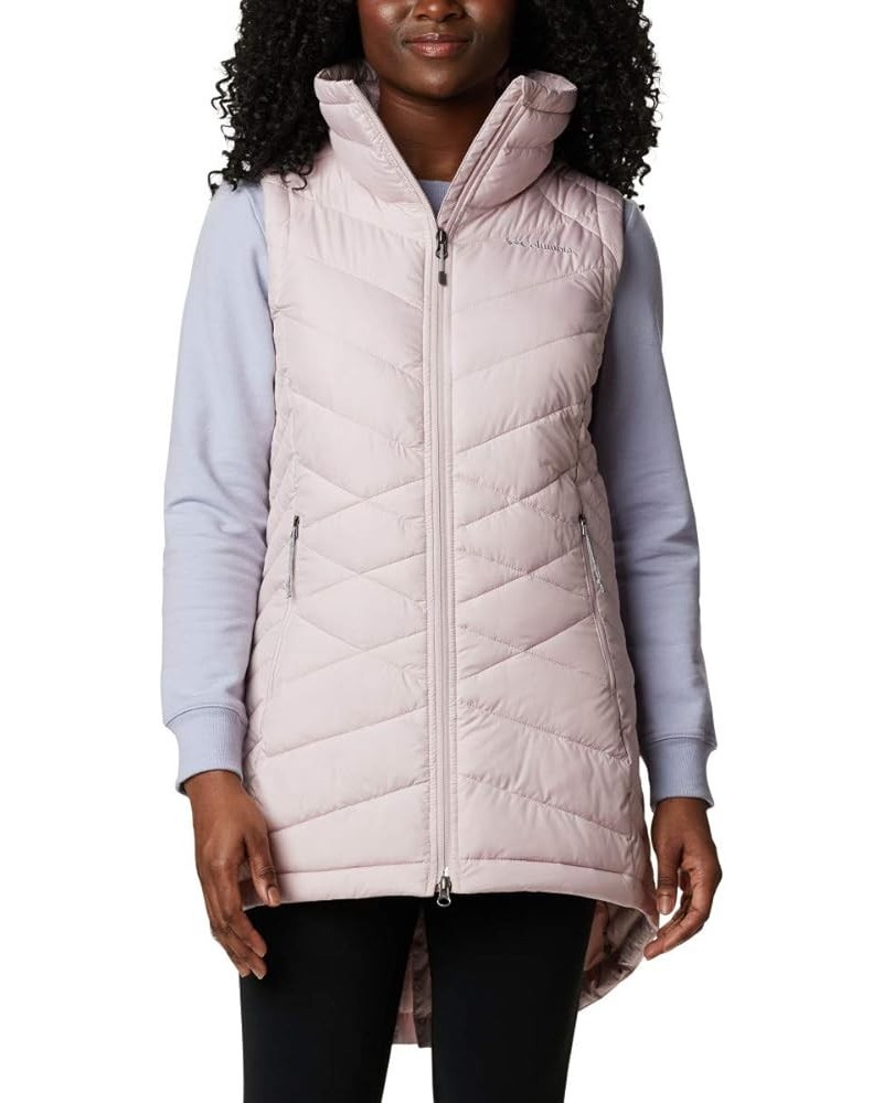 Women's Heavenly Long Vest Mineral Pink $32.45 Activewear