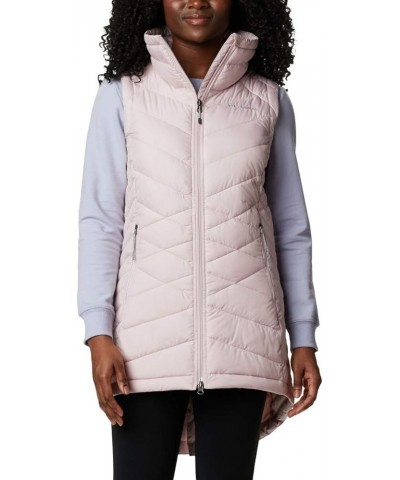 Women's Heavenly Long Vest Mineral Pink $32.45 Activewear