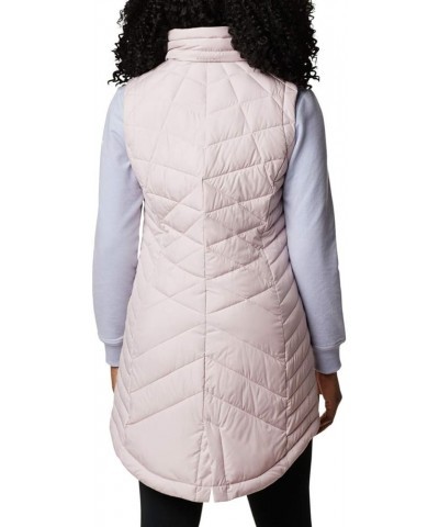 Women's Heavenly Long Vest Mineral Pink $32.45 Activewear