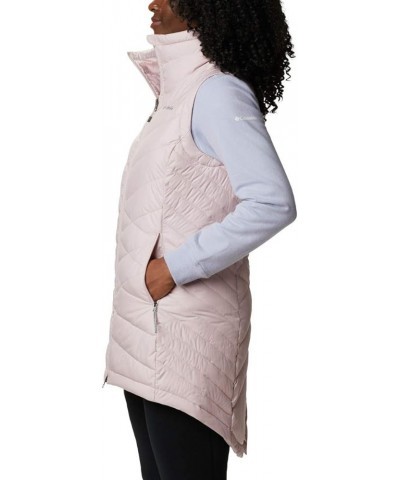 Women's Heavenly Long Vest Mineral Pink $32.45 Activewear