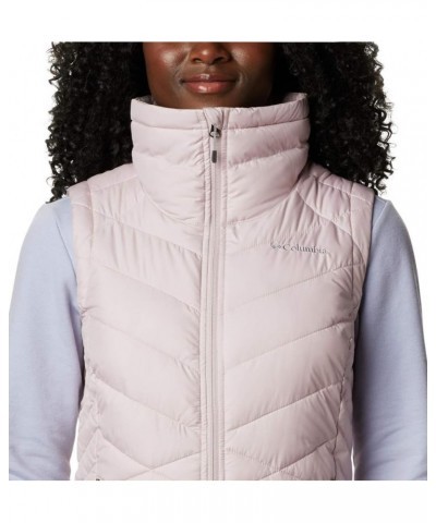 Women's Heavenly Long Vest Mineral Pink $32.45 Activewear