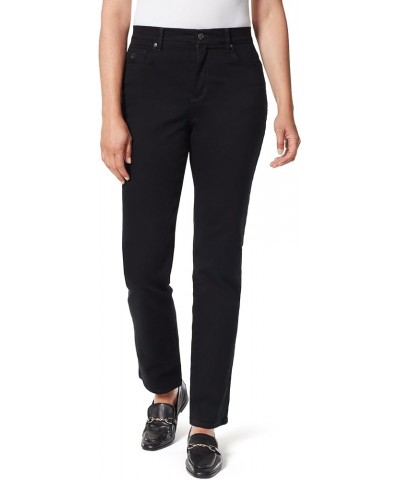 Women's Amanda Classic High Rise Tapered Jean Black $13.75 Jeans