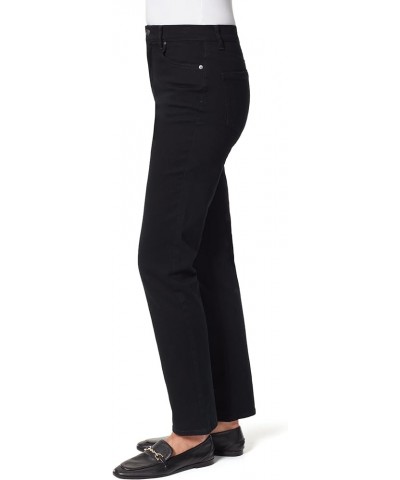 Women's Amanda Classic High Rise Tapered Jean Black $13.75 Jeans