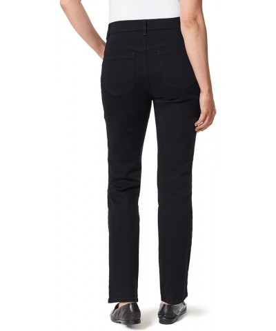 Women's Amanda Classic High Rise Tapered Jean Black $13.75 Jeans