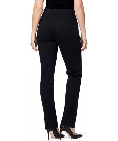 Women's Amanda Classic High Rise Tapered Jean Black $13.75 Jeans