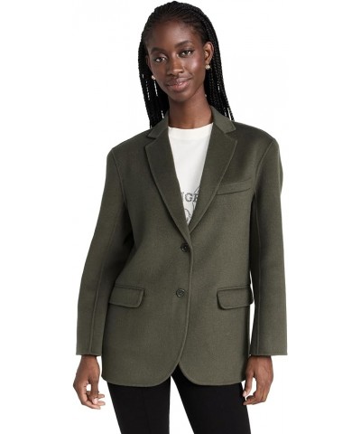 Women's Quinn Blazer Army Green $135.05 Blazers