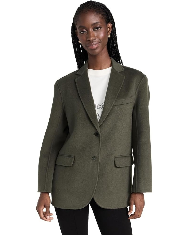 Women's Quinn Blazer Army Green $135.05 Blazers