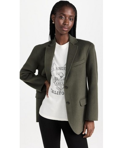 Women's Quinn Blazer Army Green $135.05 Blazers