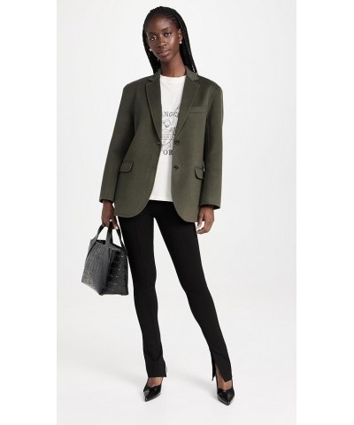 Women's Quinn Blazer Army Green $135.05 Blazers