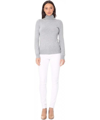 Women's Knit Pullover Sweater – 3/4 Sleeve Crewneck Soft Casual Lightweight Basic Solid Knitted Top B.mk3349 - Navy $8.82 Swe...