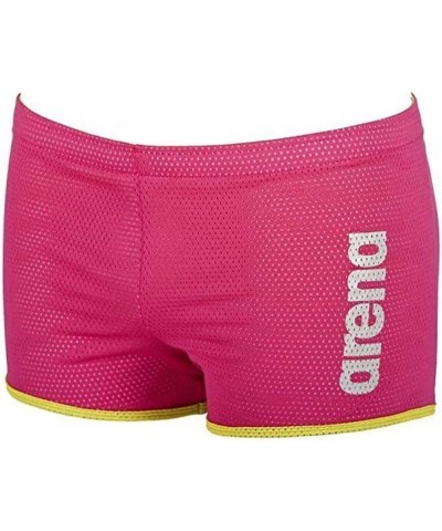 Men's Unisex-Drag Shorts Pink $17.28 Swimsuits