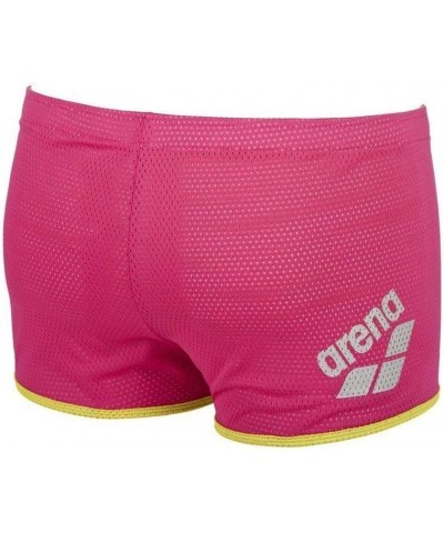 Men's Unisex-Drag Shorts Pink $17.28 Swimsuits