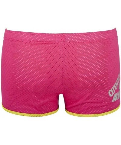 Men's Unisex-Drag Shorts Pink $17.28 Swimsuits