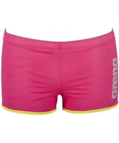 Men's Unisex-Drag Shorts Pink $17.28 Swimsuits