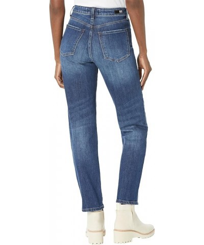 Christine High-Rise Straight Leg in Glowing Glowing $48.25 Jeans