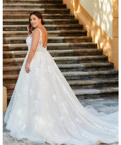 Lace Mermaid Wedding Dresses for Bride 2024 with Sleeves Beach Boho Bridal Gowns for Women G White $34.50 Dresses