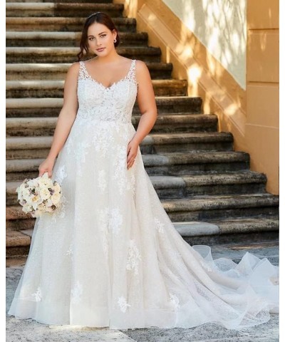 Lace Mermaid Wedding Dresses for Bride 2024 with Sleeves Beach Boho Bridal Gowns for Women G White $34.50 Dresses