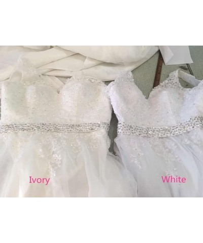 Lace Mermaid Wedding Dresses for Bride 2024 with Sleeves Beach Boho Bridal Gowns for Women G White $34.50 Dresses