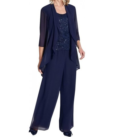 Mother of The Bride Pant Suits for Wedding Pantsuits for Women Dressy Wedding Guest Mother of Groom Pant Suits Black $42.32 S...