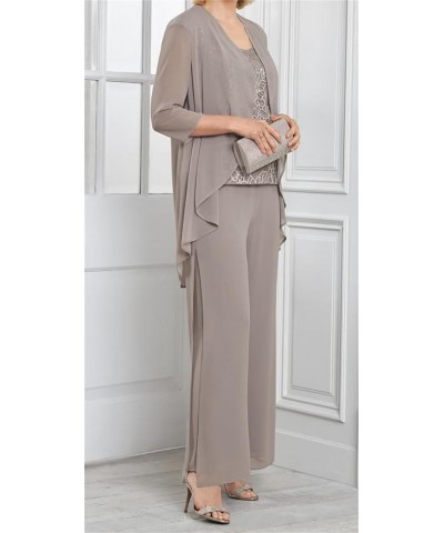 Mother of The Bride Pant Suits for Wedding Pantsuits for Women Dressy Wedding Guest Mother of Groom Pant Suits Black $42.32 S...