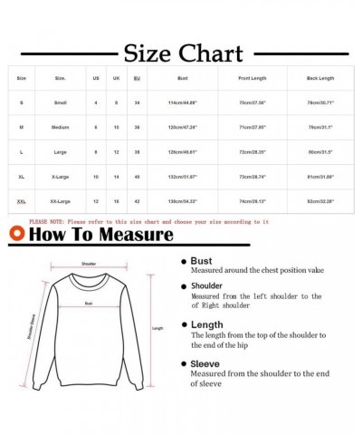 Oversized Sweatshirt for Women Crewneck Lightweight Solid Color Fall Outfits Fashion Teen Girl Y2k Winter Warm Clothes H03 Gr...