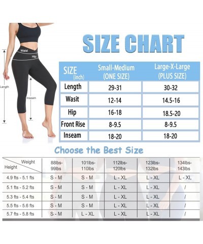 V Cross Waist Capri Leggings for Women- Summer Workout Tummy Control Butt Lift Soft Sports Gym Yoga Pants Tights Navy Blue $7...