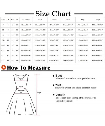 Dresses for Women Casual Flowy A Line Party Club Maxi Beach Sundresses Plus Size Summer Sexy Hawaiian Vacation Outfit B Yello...