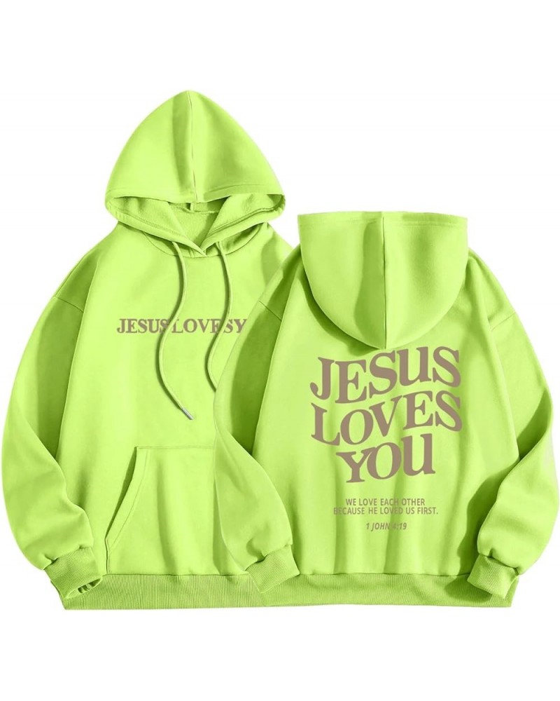 Oversized Hoodie for Women Thankful Grateful Blessed Christian Hooded Hoodies Causal Sweatshirts with Pocket Pullover 04-mint...