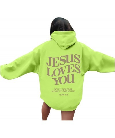 Oversized Hoodie for Women Thankful Grateful Blessed Christian Hooded Hoodies Causal Sweatshirts with Pocket Pullover 04-mint...