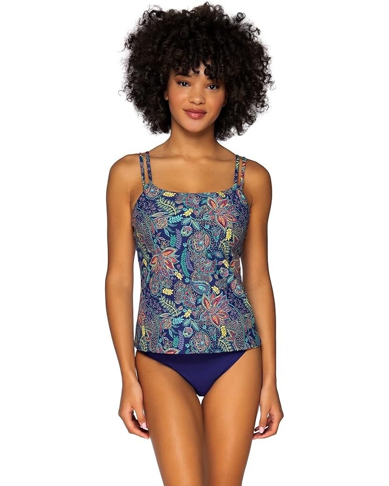 Women's Standard Taylor Tankini Swim Top Dreamscape $37.33 Swimsuits