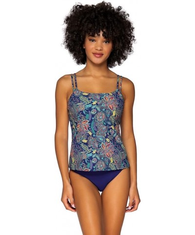 Women's Standard Taylor Tankini Swim Top Dreamscape $37.33 Swimsuits