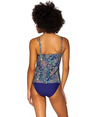 Women's Standard Taylor Tankini Swim Top Dreamscape $37.33 Swimsuits