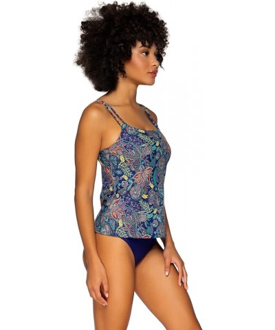 Women's Standard Taylor Tankini Swim Top Dreamscape $37.33 Swimsuits