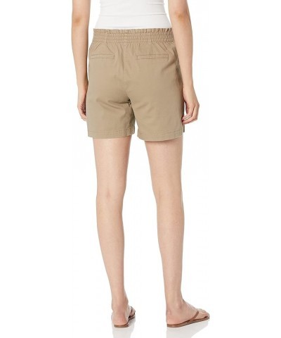 Women's Pull on Wide Leg Chino Short Hazelnut $11.56 Shorts