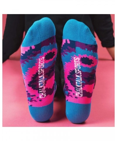 Volleyball Athletic Ankle Socks | Low Cut | Various Designs Volleyball Swirl $8.69 Activewear