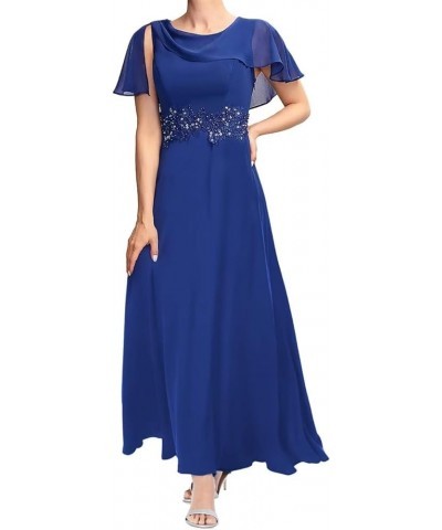 Women's Mother of The Bride Dresses Tea Length Lace Applique Formal Evening Dress with Sleeves Dusty Rose $31.50 Dresses