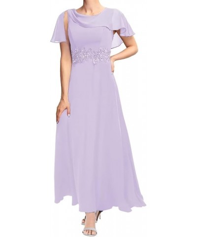 Women's Mother of The Bride Dresses Tea Length Lace Applique Formal Evening Dress with Sleeves Dusty Rose $31.50 Dresses