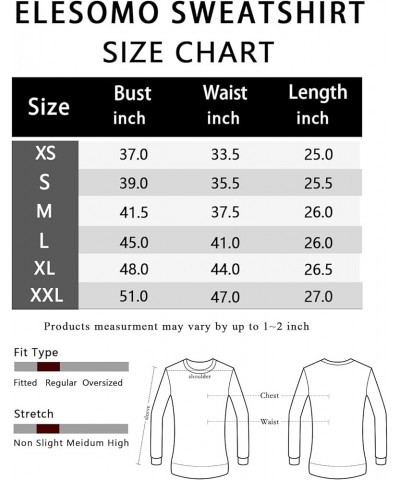 Womens Sweatshirts Crew Neck Cotton Casual Long Sleeve Pullover Tops Army Green $17.33 Hoodies & Sweatshirts