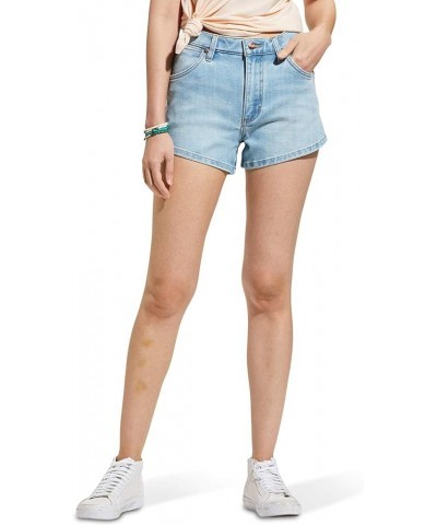 Women's High Rise Stretch Denim Shorts Libra $29.78 Shorts